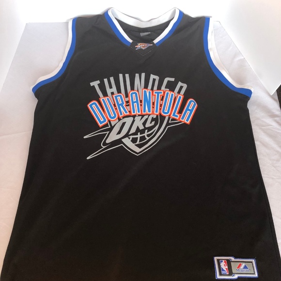 Kevin Durant OKC Durantula Thunder Jersey  Size 56 - Picture 2 of 8